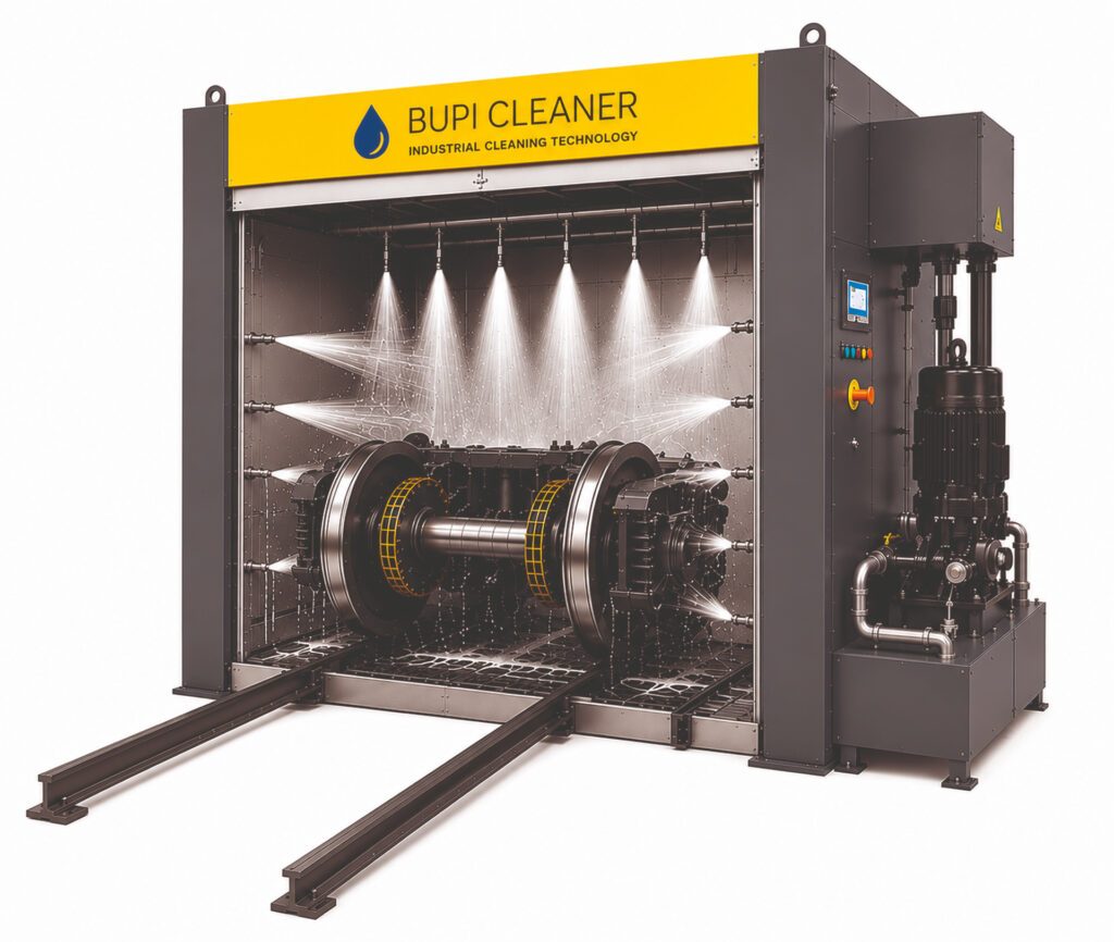 Bogie-cleaner